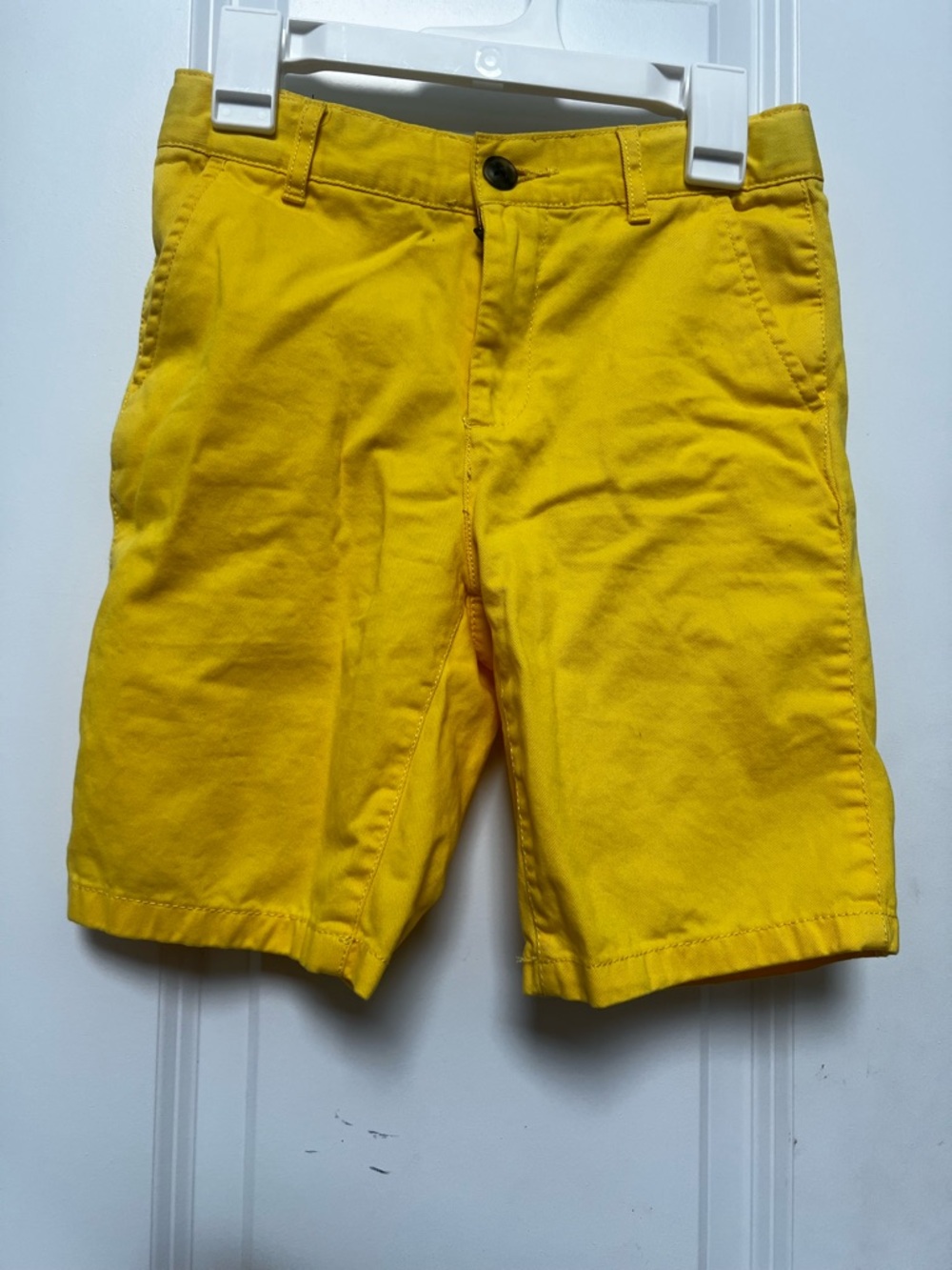 Place Bright Yellow Flat Front boy’s Shorts